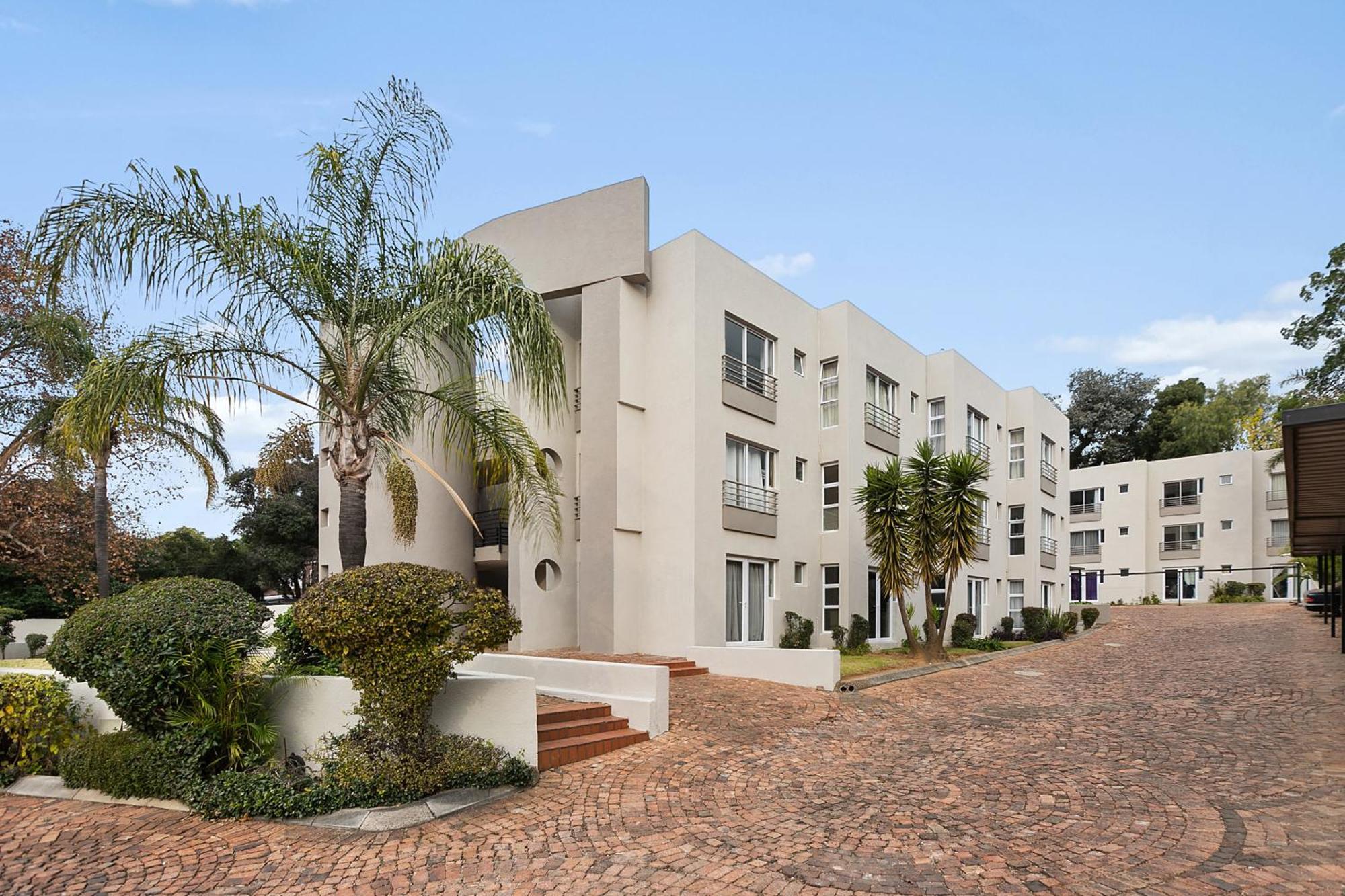 Marley On Katherine Apartments Johannesburg Exterior photo