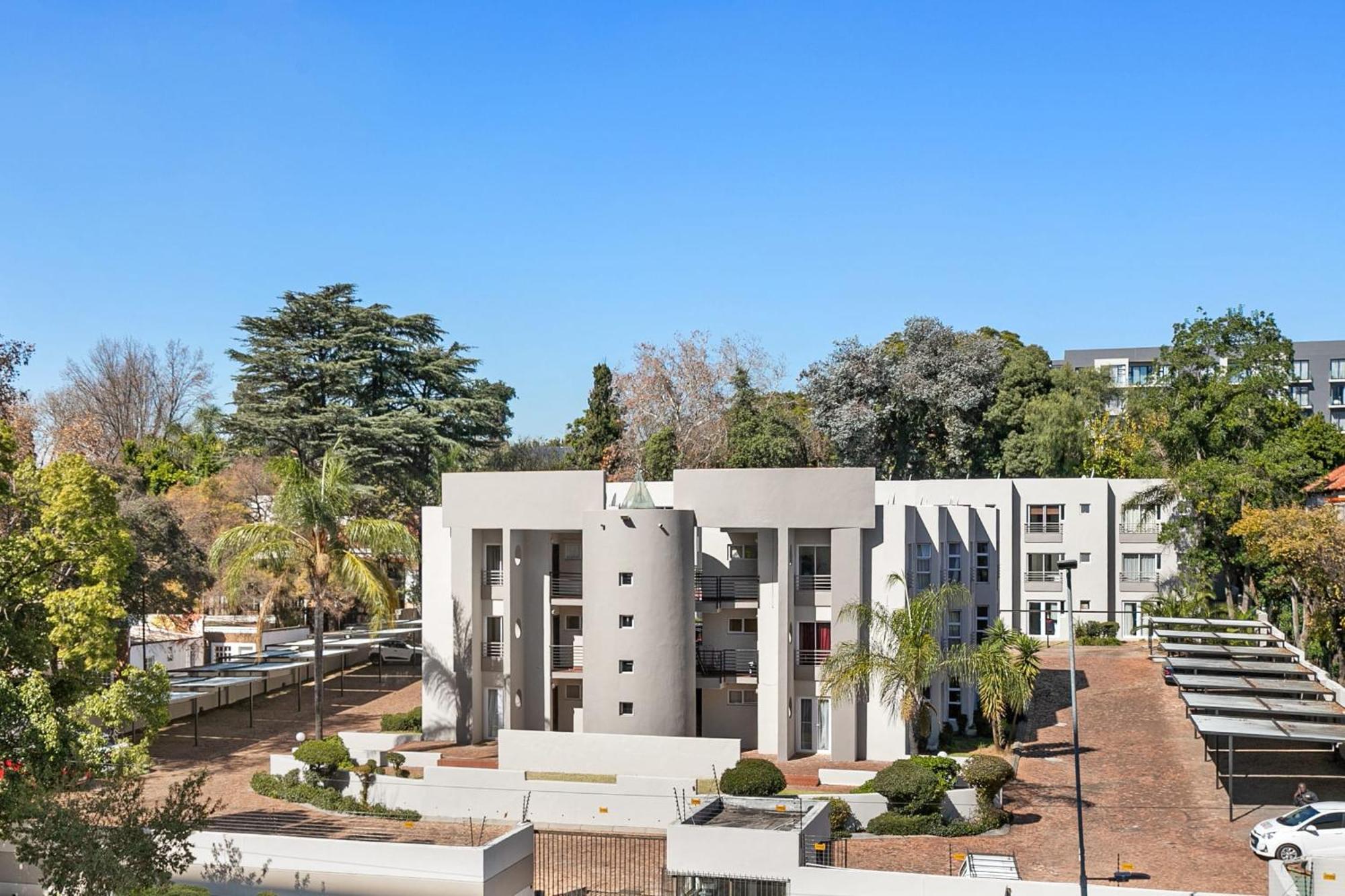 Marley On Katherine Apartments Johannesburg Exterior photo
